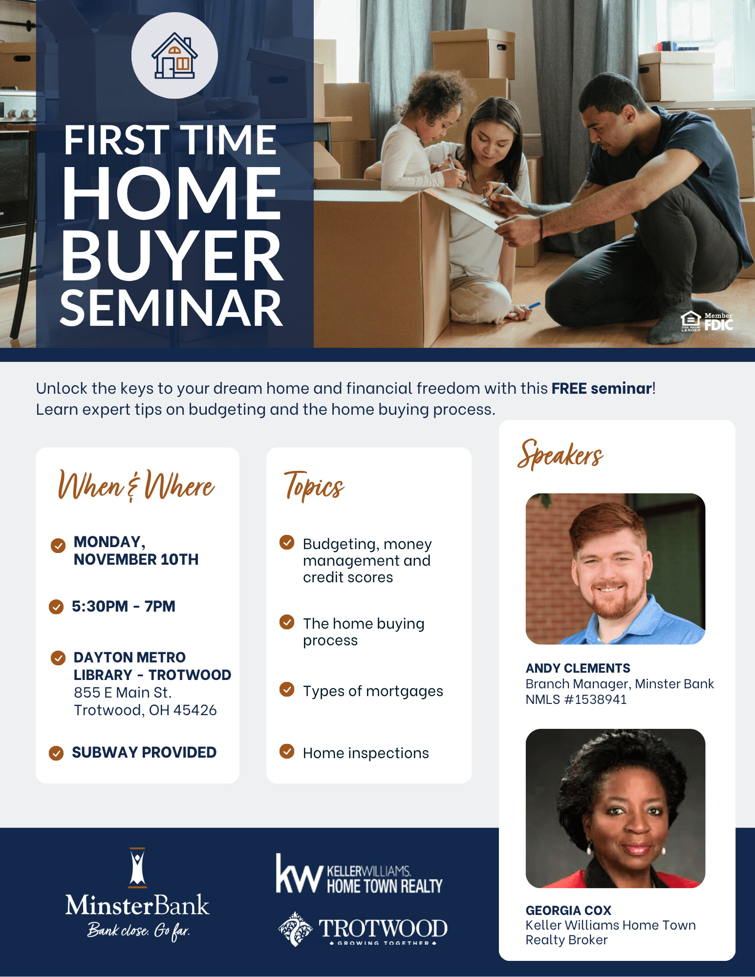 Reserve Your Seat!