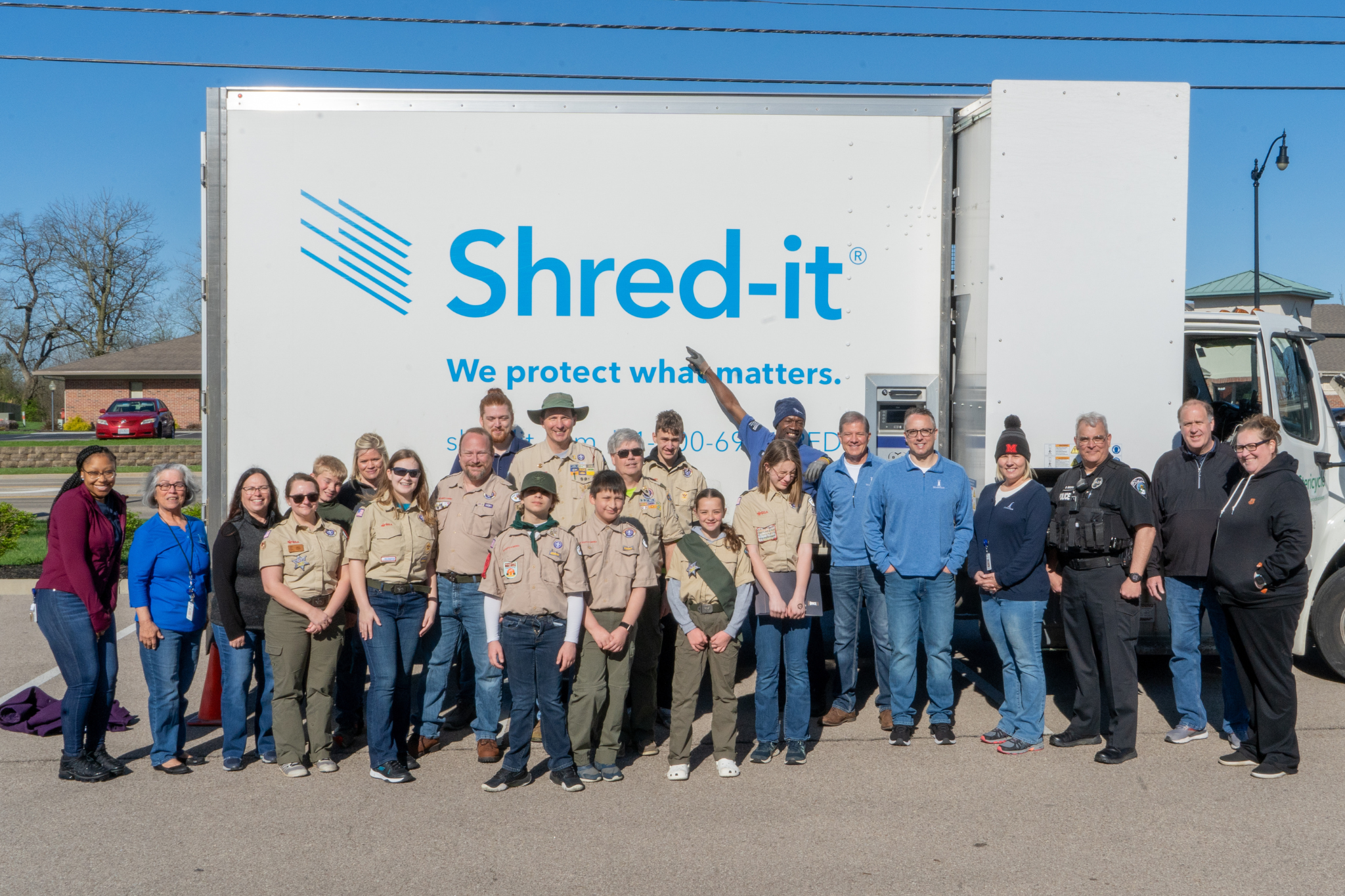 Shred Events