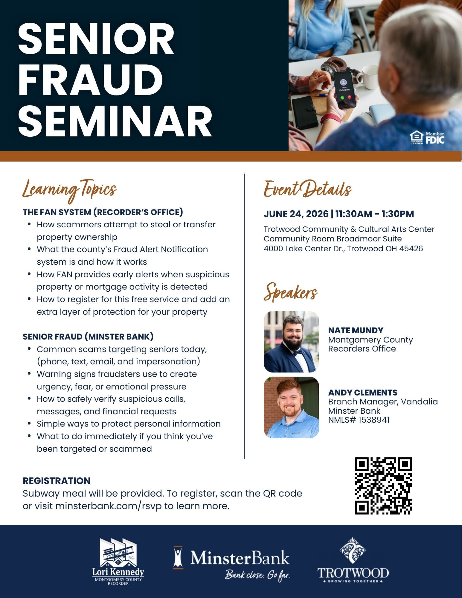 Reserve Your Seat!