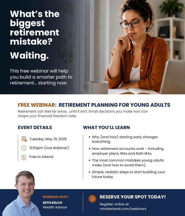 Free Webinar: Retirement Planning for Young Adults