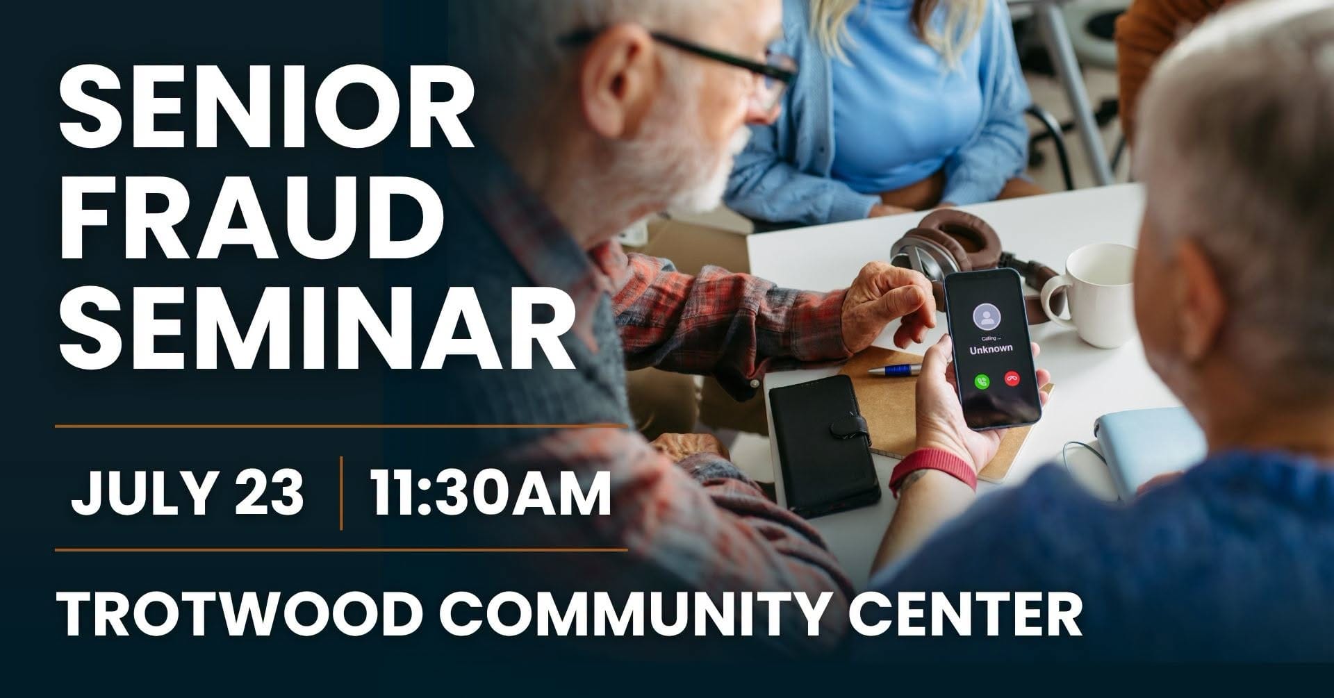 Senior Fraud Seminar