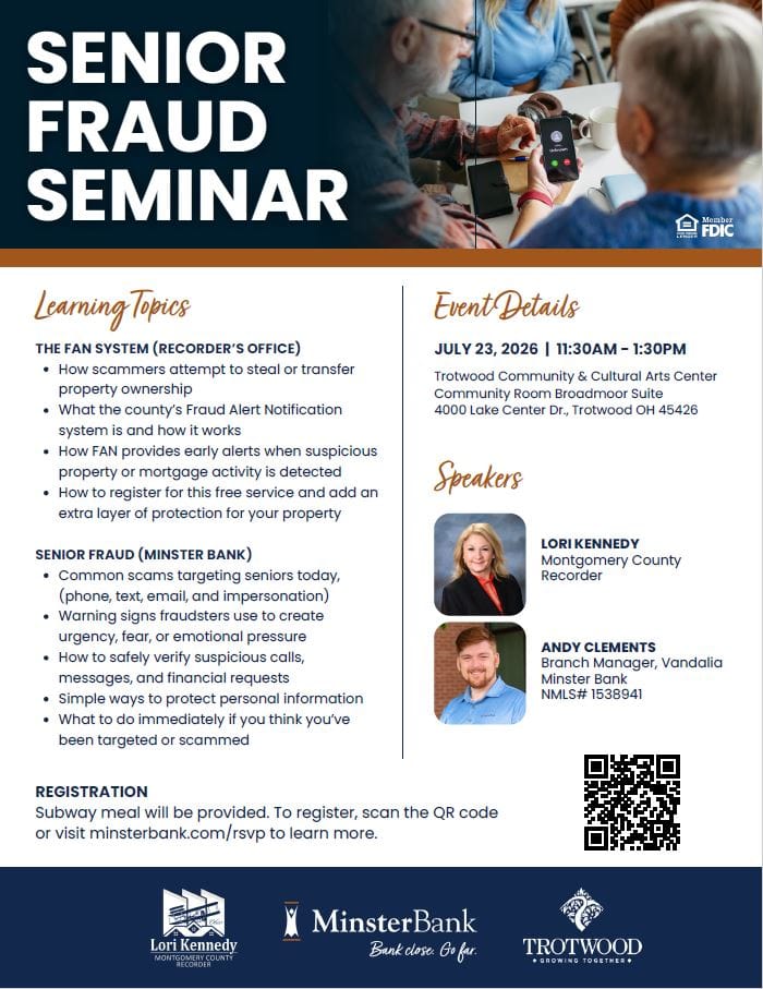 Reserve Your Seat!
